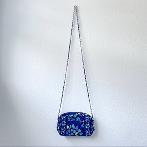 Vera Bradley Silver Chain Link Strap Purse
